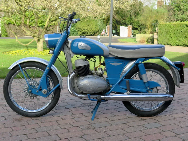1961 Greeves 32D Sports Twin