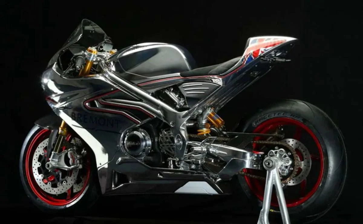 2021 Norton V4 RR