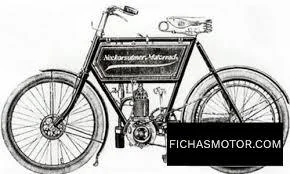 1917 NSU 3 1-2 PS