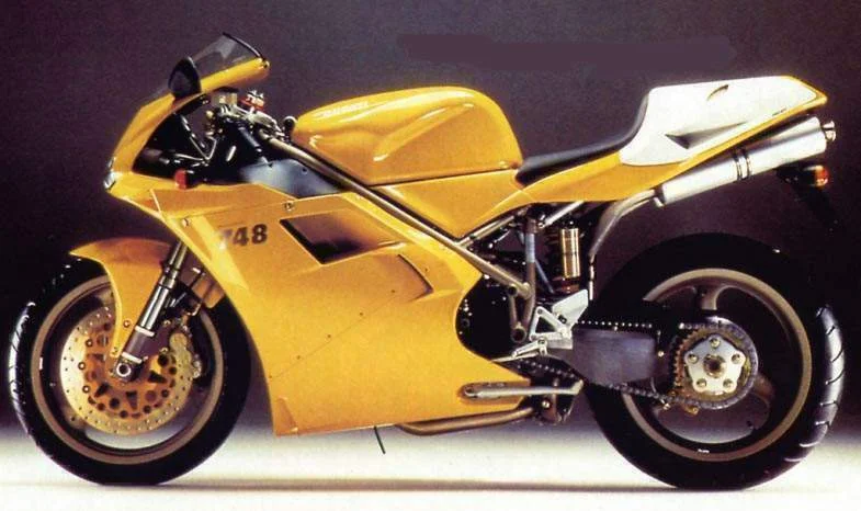 2000 Ducati 748 R