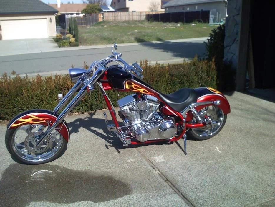 2013 Arlen Ness Highliner