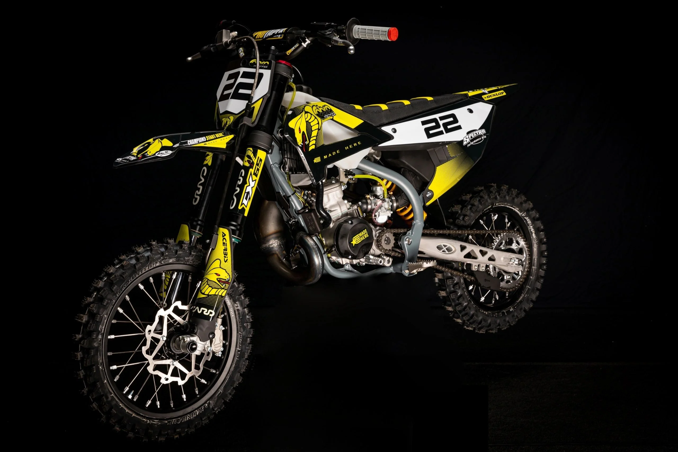 2022 Cobra CX50SRX King