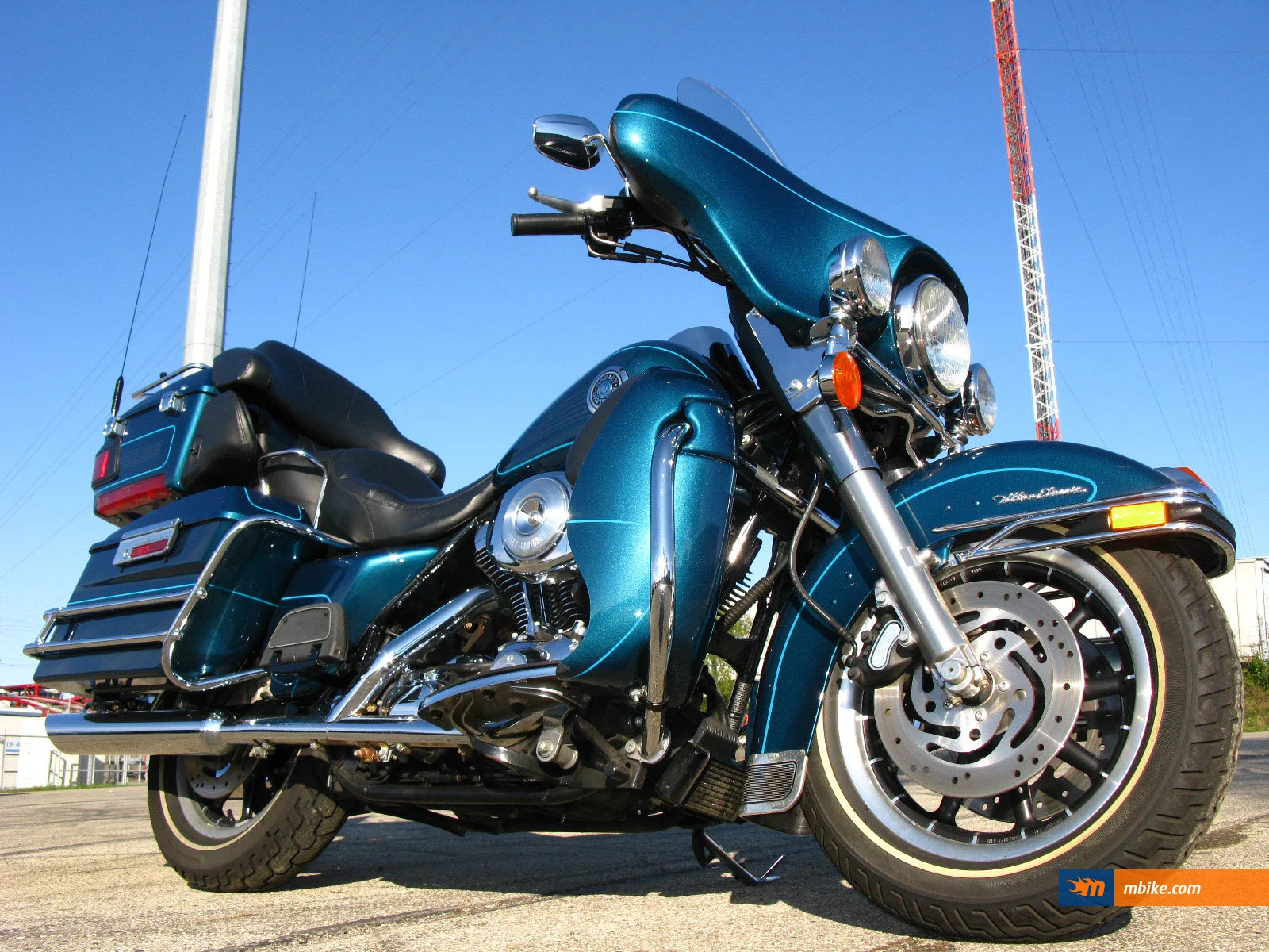 2005 Harley-Davidson FLHTCUI Utra Classic Electra Glide