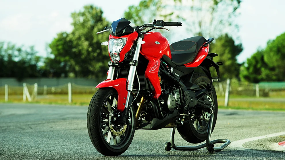 2017 Benelli TNT 300