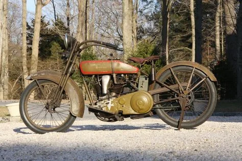 1924 Harley-Davidson Model JDCA
