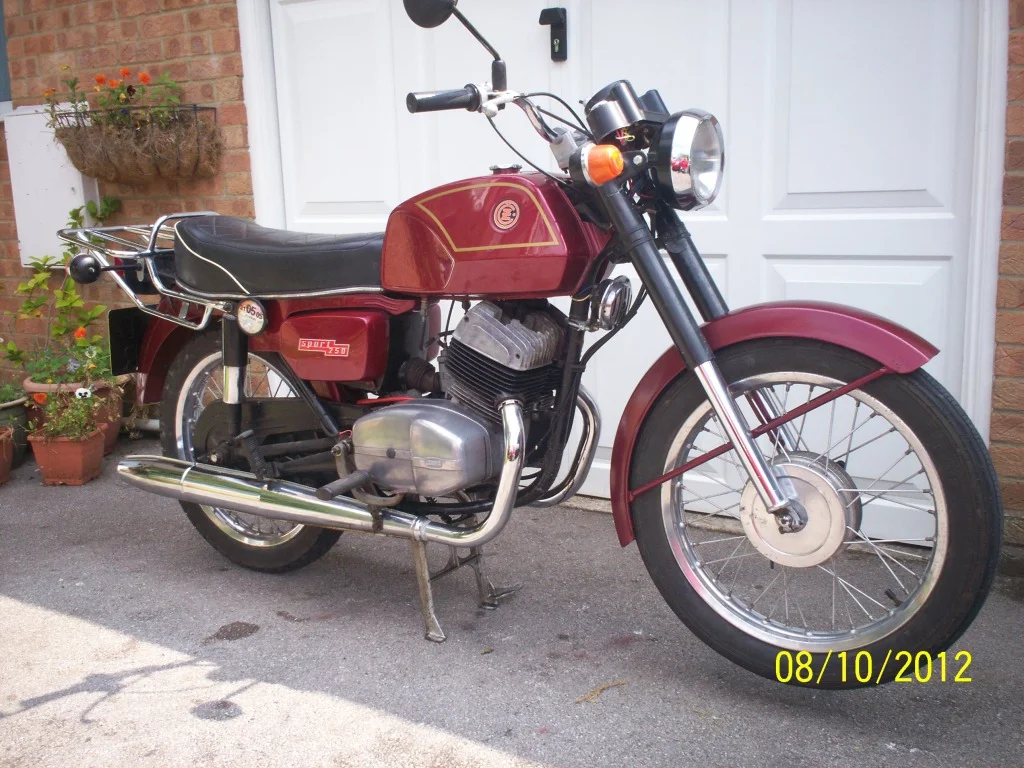 1976 CZ 250 Twin