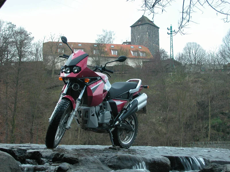 2008 Jawa-CZ 650 Dakar