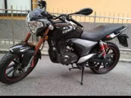 2016 Keeway RKV 125