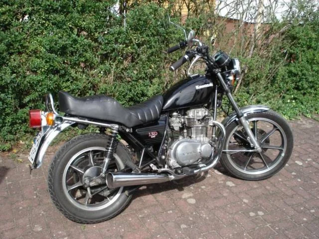 1980 Kawasaki Z 440 LTD