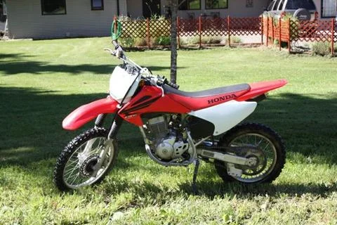 2007 Honda CRF 150 F