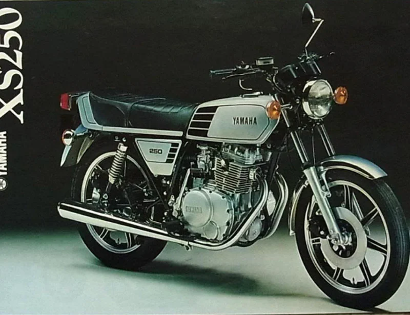 1979 Yamaha XS 250