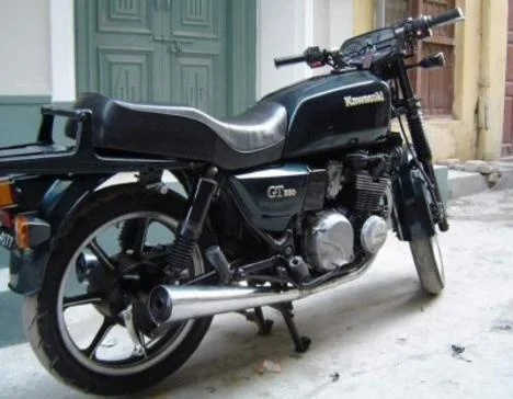 1986 Kawasaki Z 550 GT