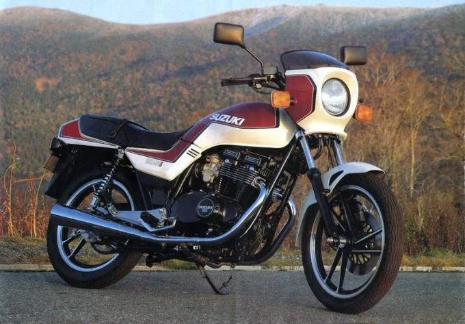1981 Suzuki GSX 400 S
