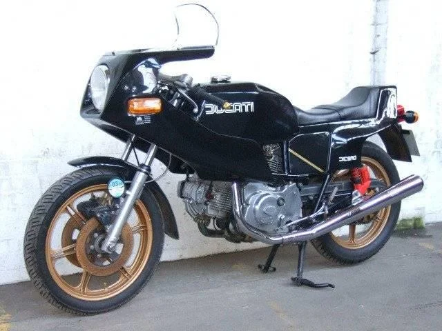 1980 Ducati 500 Pantah