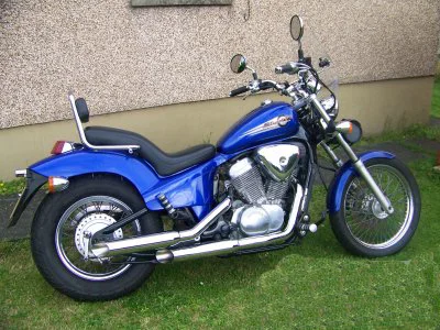 2001 Honda VT 600 C Shadow
