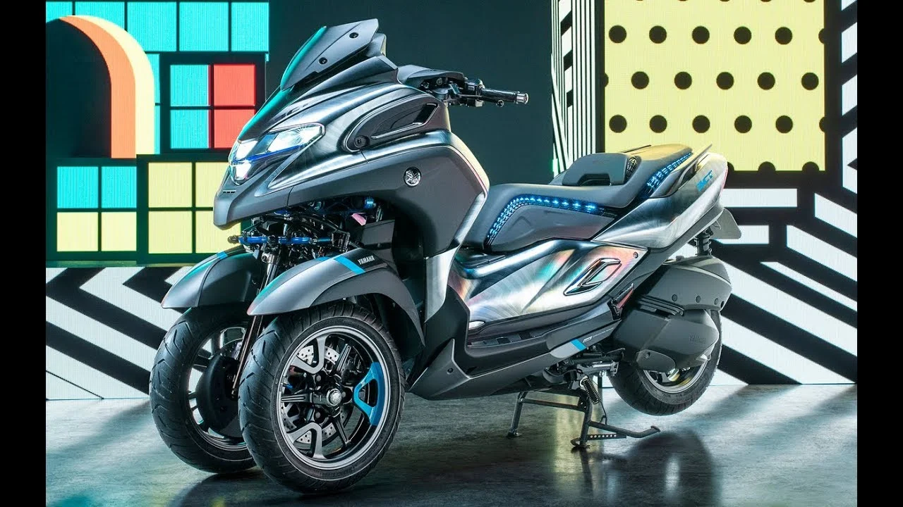 2019 Yamaha 3CT Concept