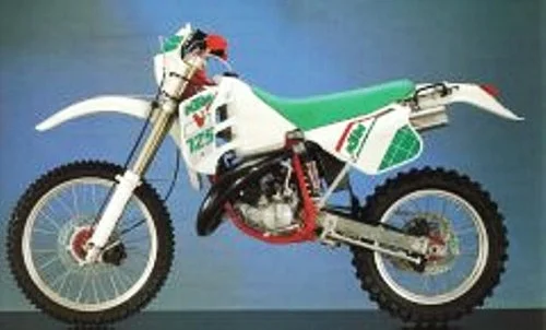 1987 KTM Enduro 125 VC