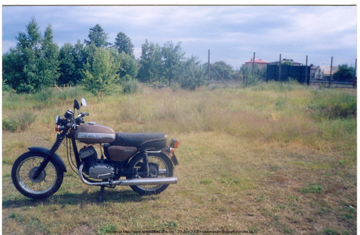 1980 Jawa 350