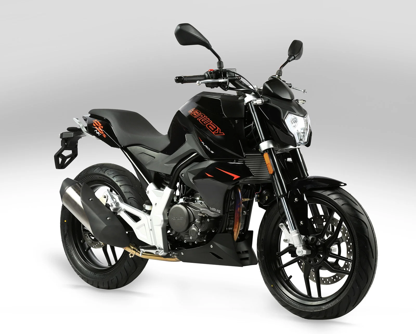 2018 Hanway Furious 125