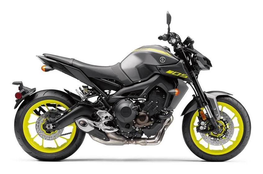 2018 Yamaha MT-09