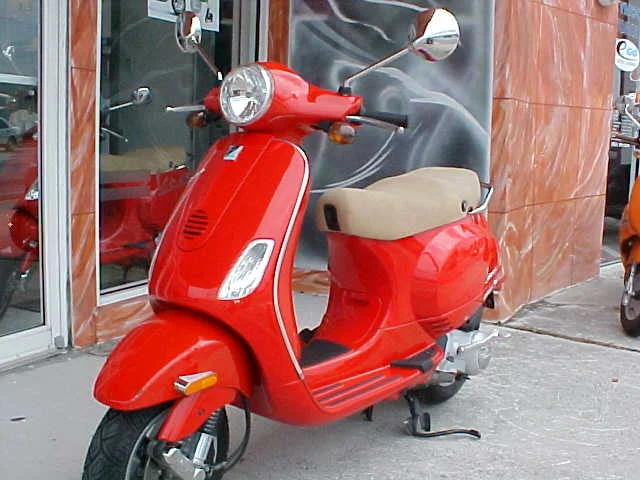 2006 Vespa LX150
