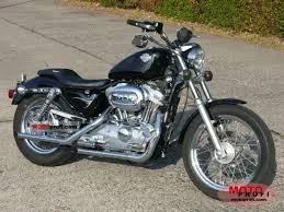 1992 Harley-Davidson XLH Sportster 883 De Luxe