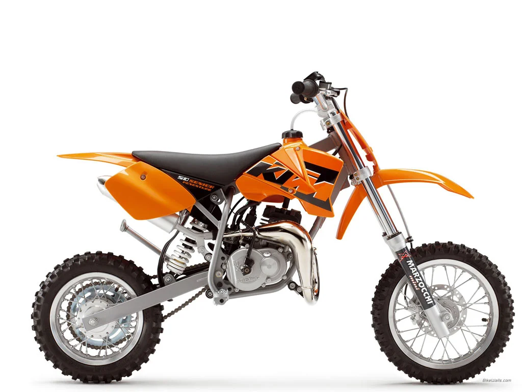 2005 KTM 50 Senior Adventure