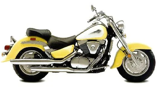 1998 Suzuki VL 1500 Intruder Legendary Classic
