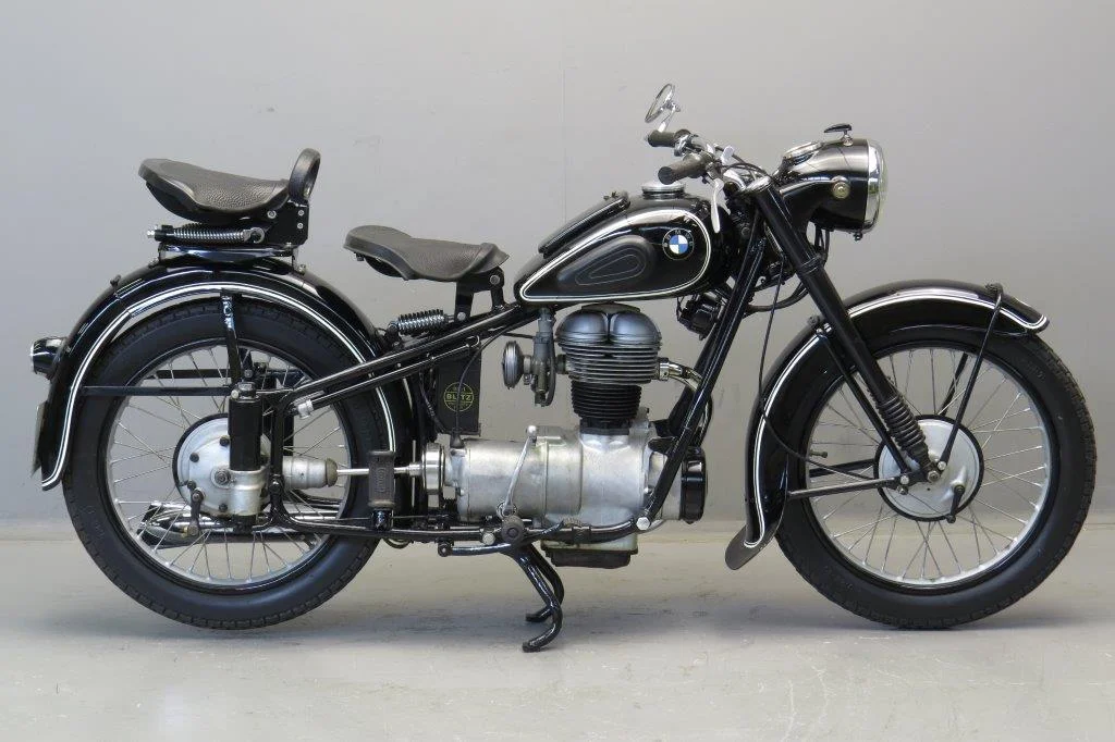 1952 BMW R25 2