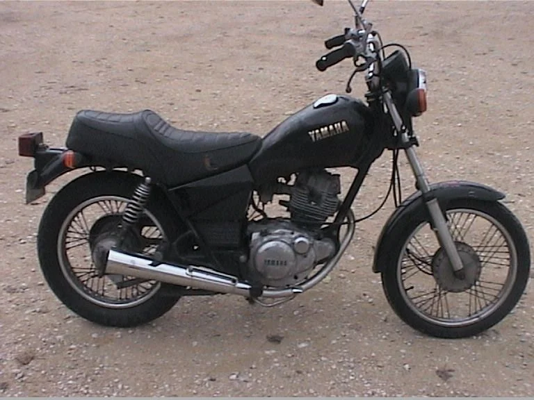1998 Yamaha SR 125