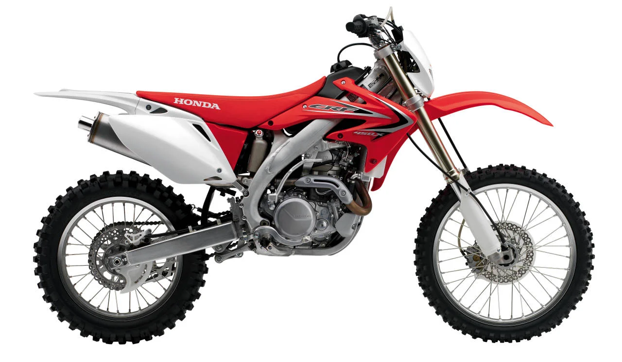 2012 Honda CRF450X