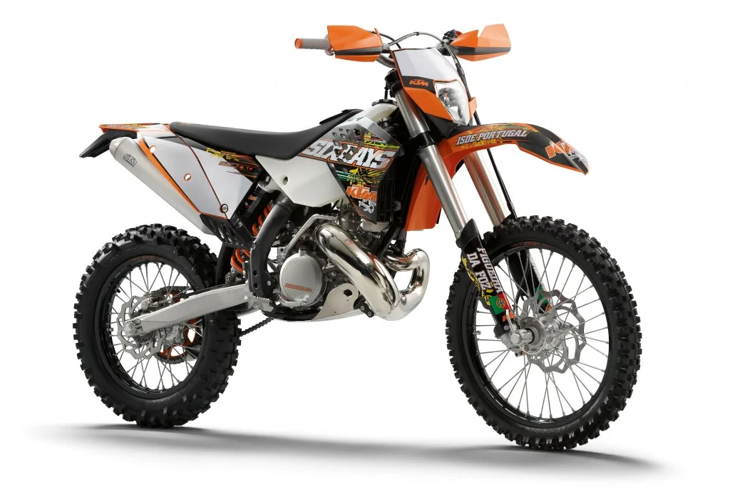 2009 KTM 250 EXC SIXDAYS