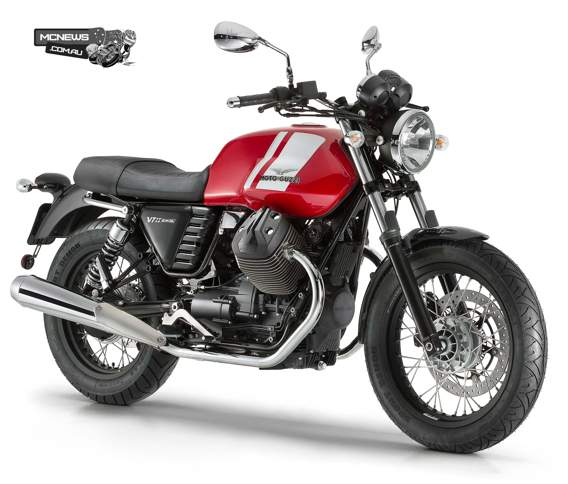 2015 Moto Guzzi V7 Special