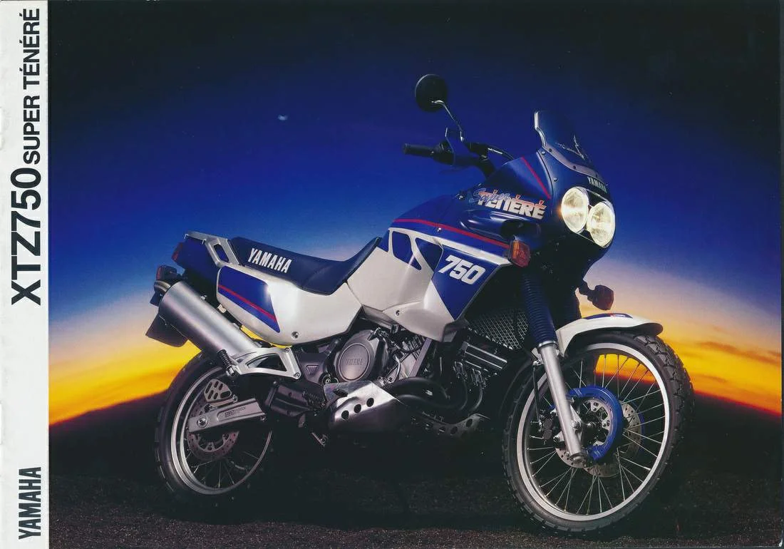 1989 Yamaha XTZ 750 Super Tenere