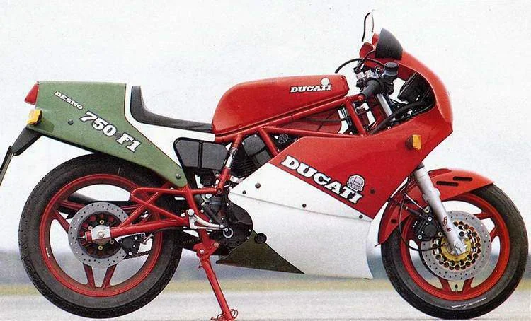 1987 Ducati 750 F 1