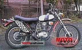 1971 BSA Victor 500-Trail (B-50T)