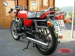 1978 Yamaha RD 200