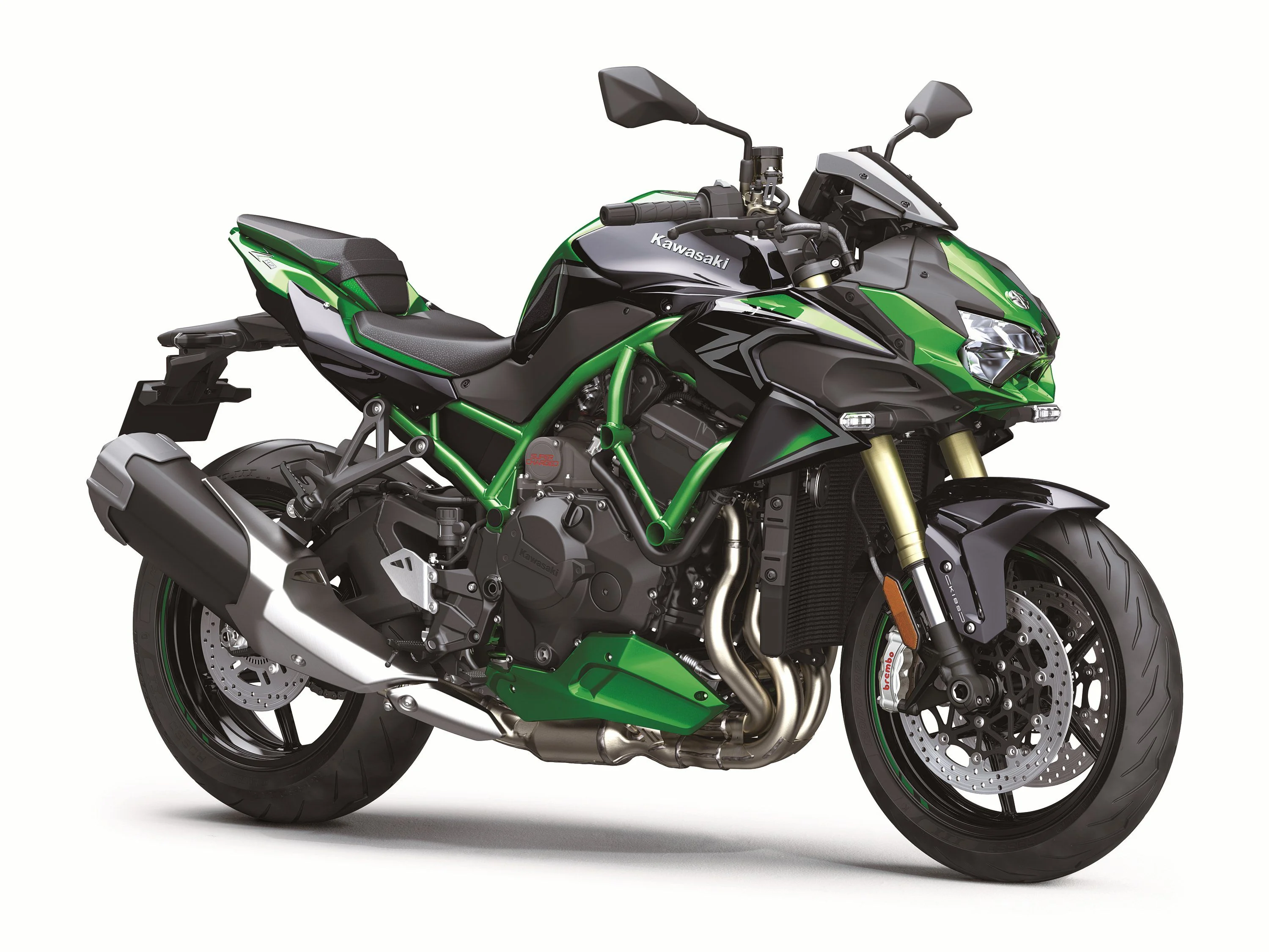 2021 Kawasaki Z H2 SE Performance