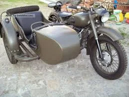 1978 Ural M-63 (with sidecar)