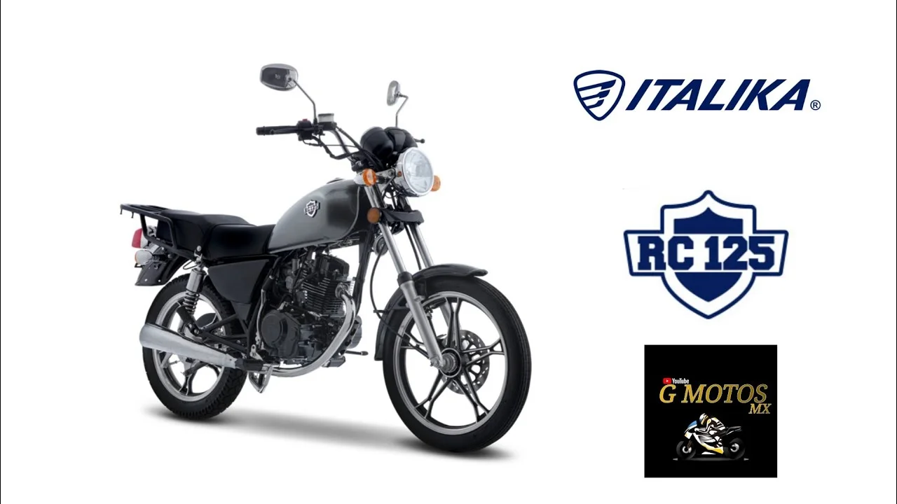 2020 Italika RC125