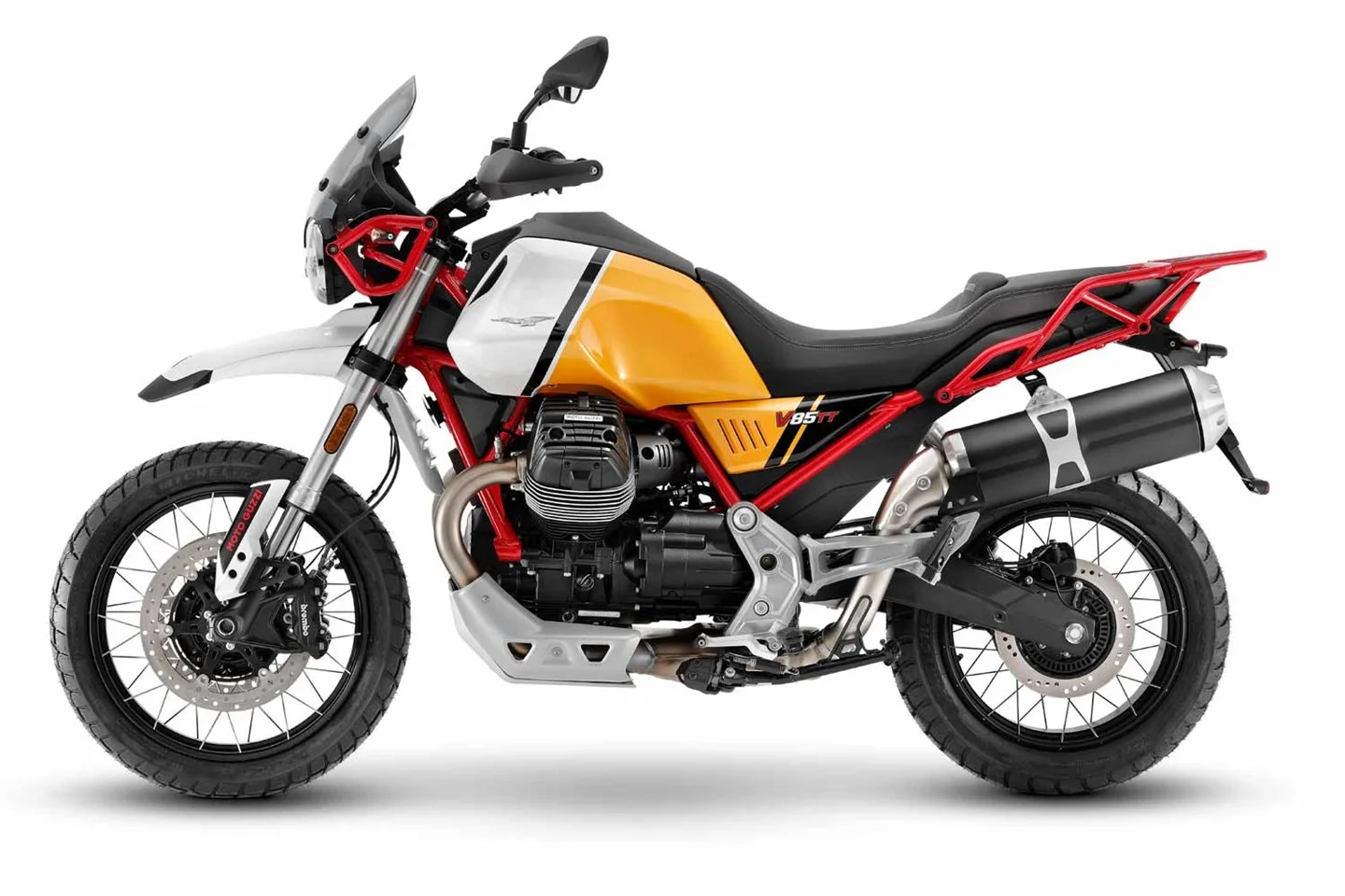 2021 Moto Guzzi V85 TT