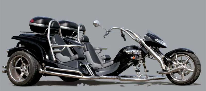 2010 Boom Trikes Fighter X12 Basic