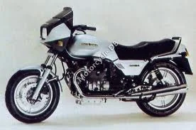 1986 Moto Guzzi 850 T 5 (with sidecar)