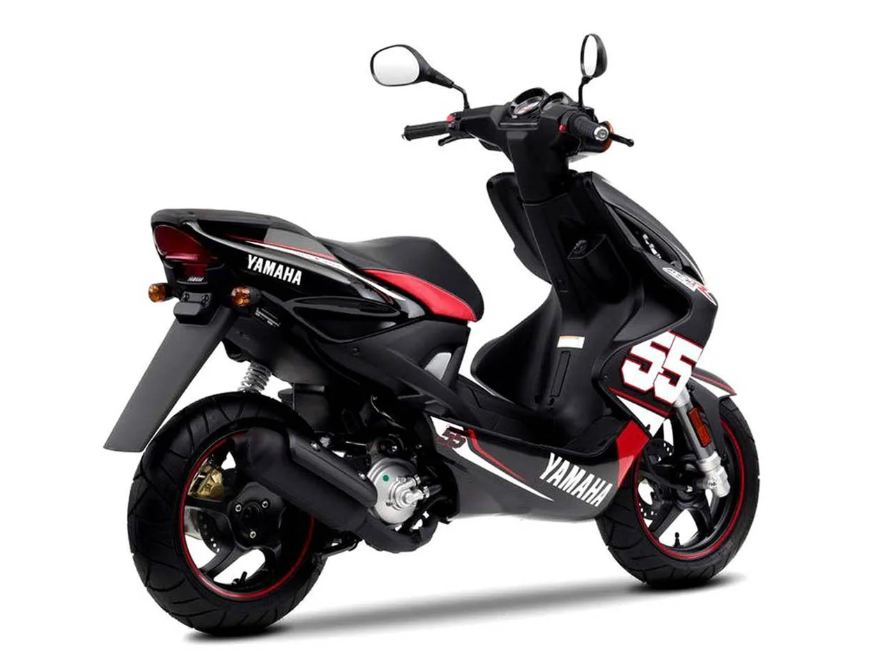 2012 Yamaha Aerox SP55
