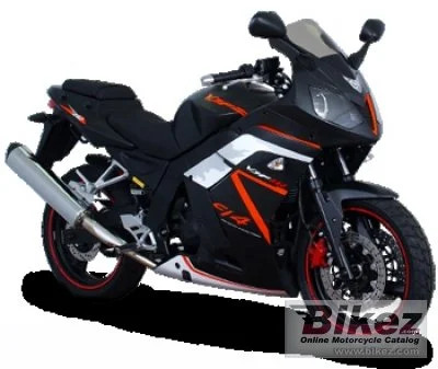 2011 Daelim VJF 250