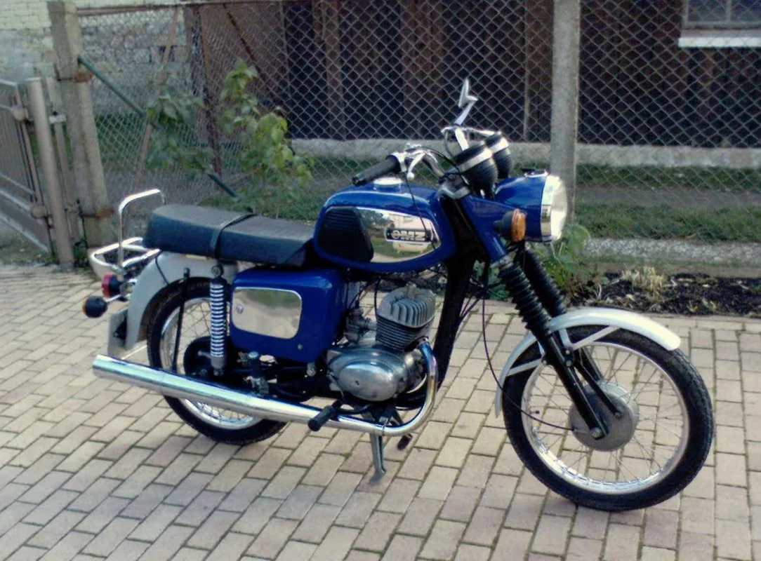 1975 MuZ TS 150