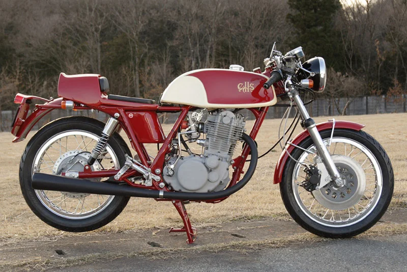 1990 Yamaha SR 500 S