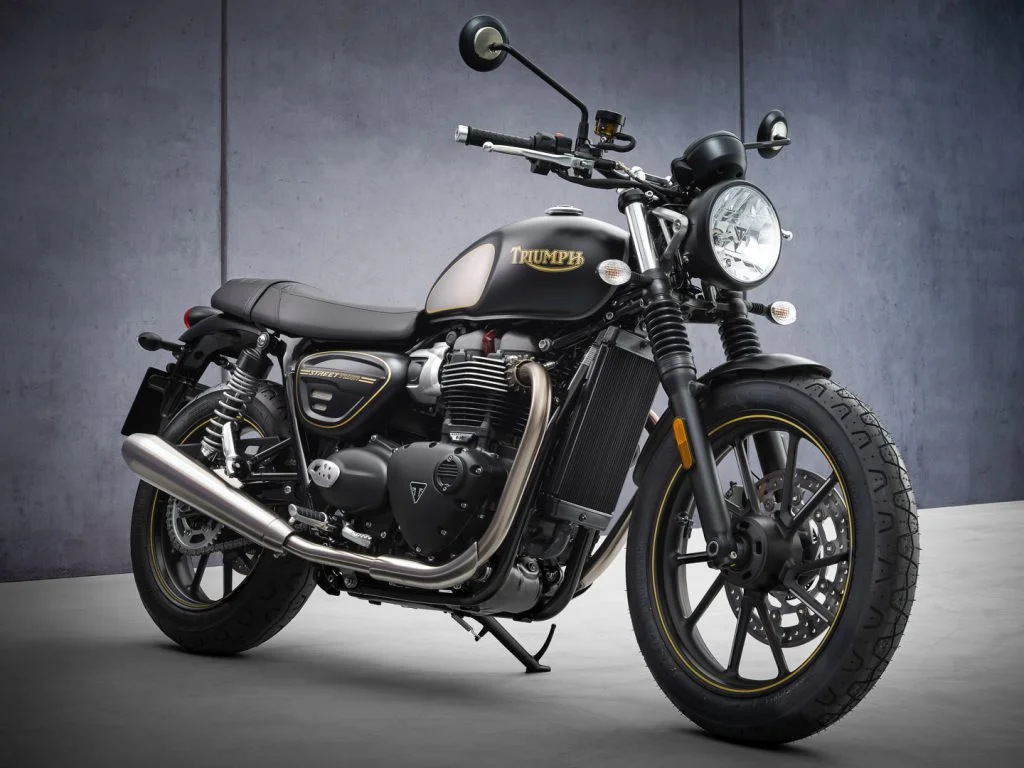 2021 Triumph Street Twin Gold Line