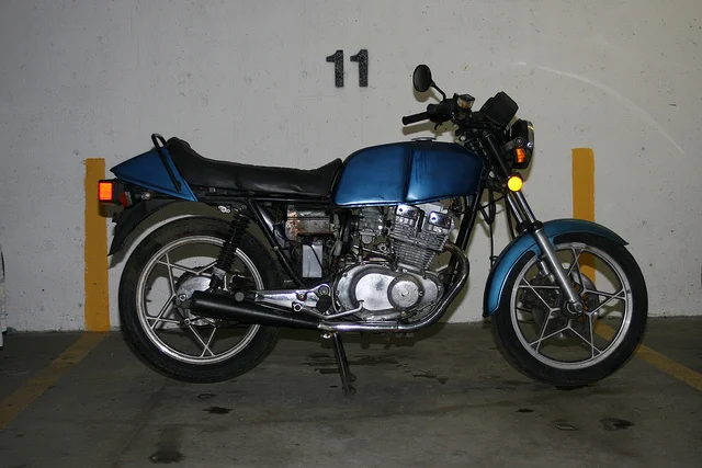 1981 Suzuki GSX 400 L