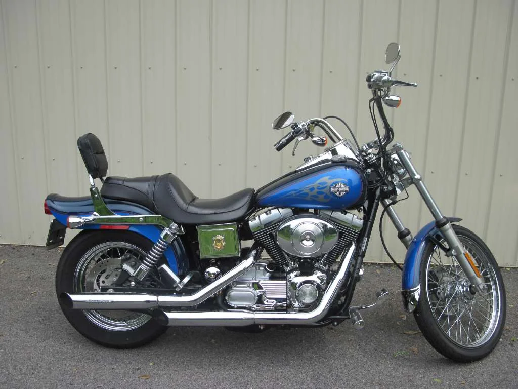 2004 Harley-Davidson FXDWGI Dyna Wide Glide